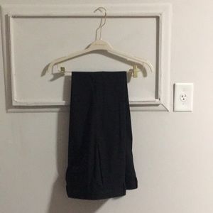 Men’s black dress pants